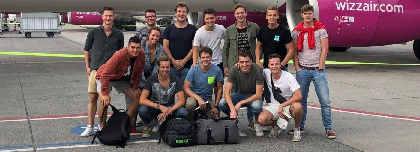 Des Heren 3 in Budapest - volunteer story - The Power of Sports