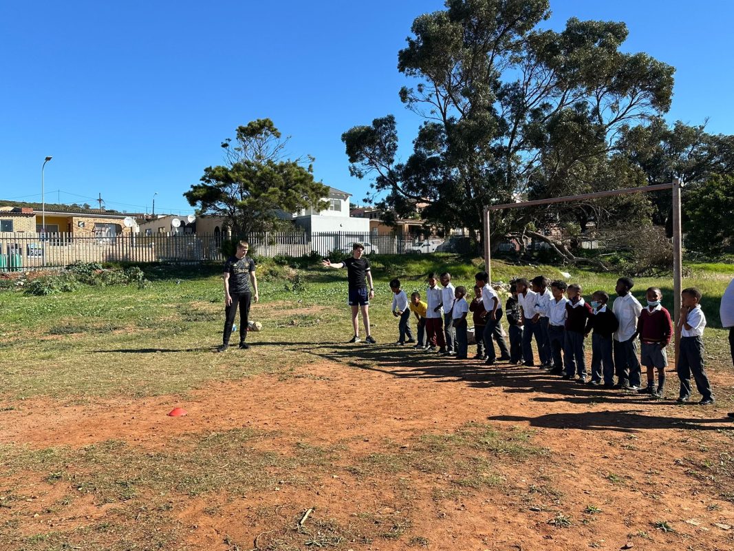 Nick in South Africa - volunteer story - The Power of Sports