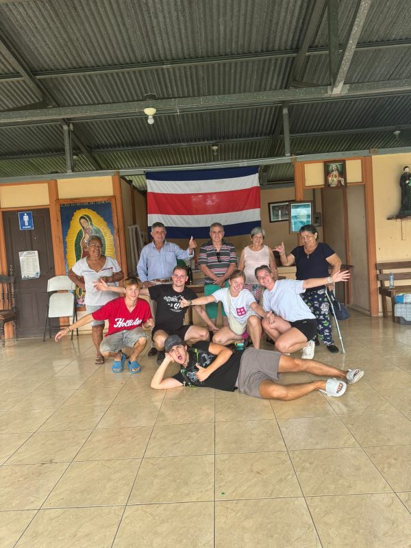 Aaron in Costa Rica - volunteer story - The Power of Sports