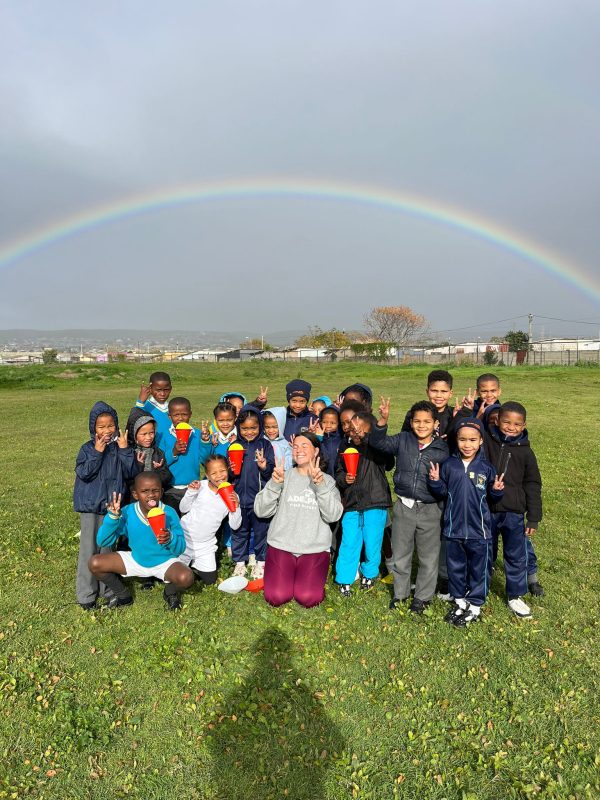 Ebba in South Africa - volunteer story - The Power of Sports