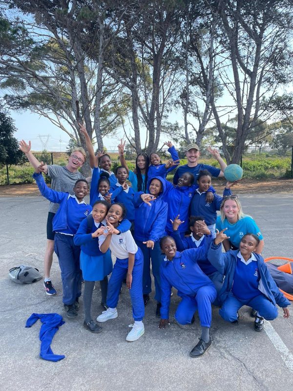 Florian in South Africa - volunteer story - The Power of Sports
