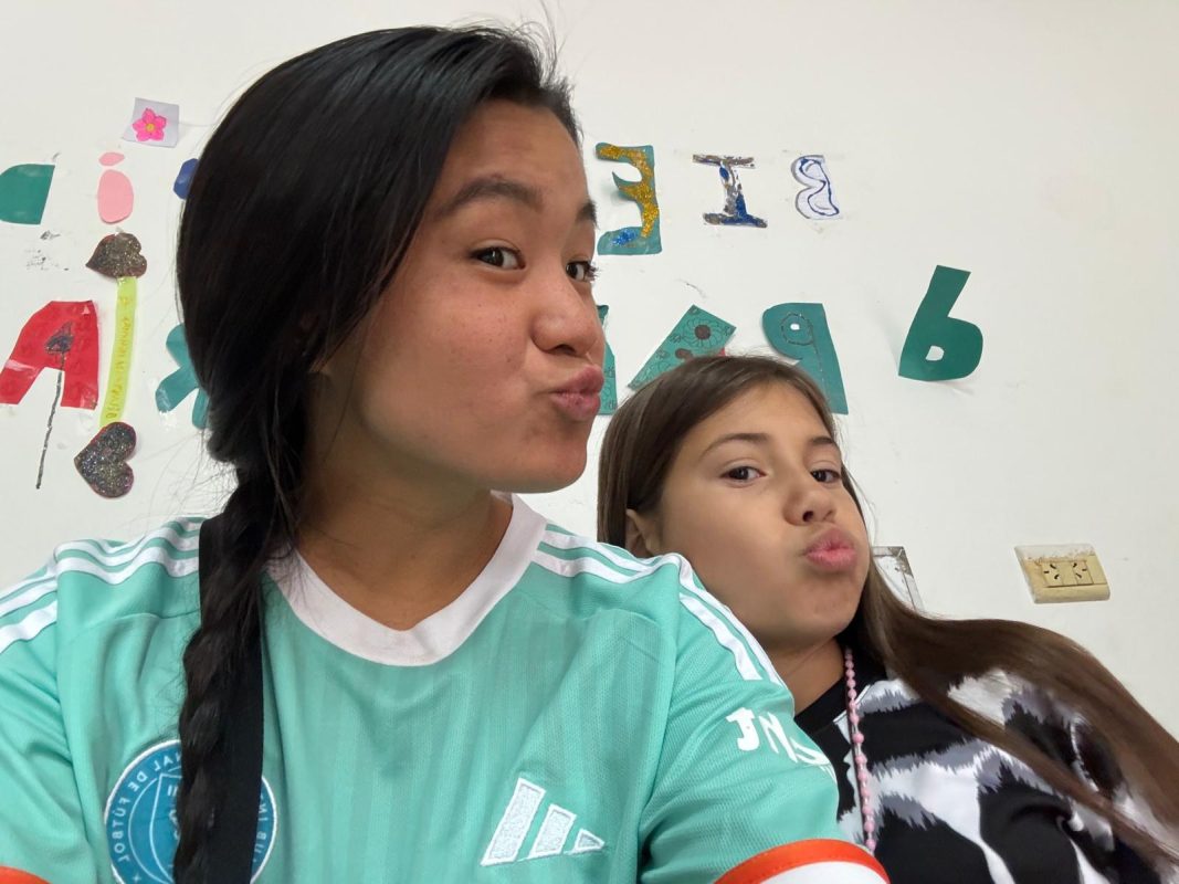 Shi Dan in Argentina - volunteer story - The Power of Sports