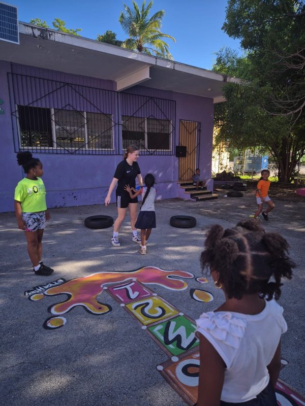 Renske in Curaçao - volunteer story - The Power of Sports