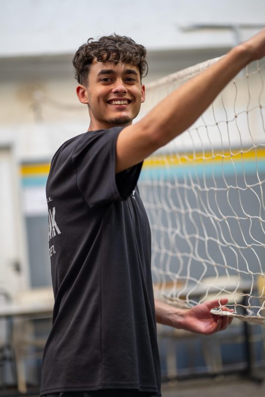 Andrew in Argentina - volunteer story - The Power of Sports