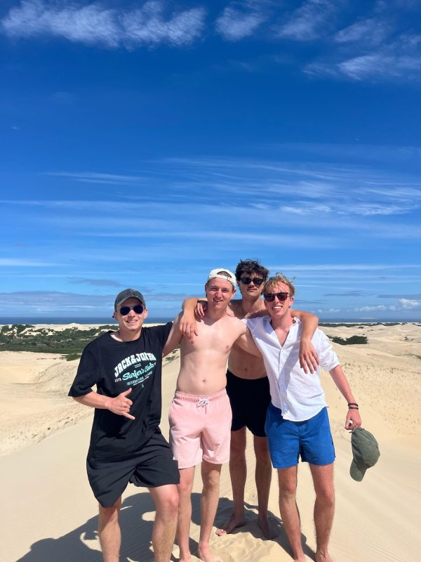 Tommy in South Africa - volunteer story - The Power of Sports