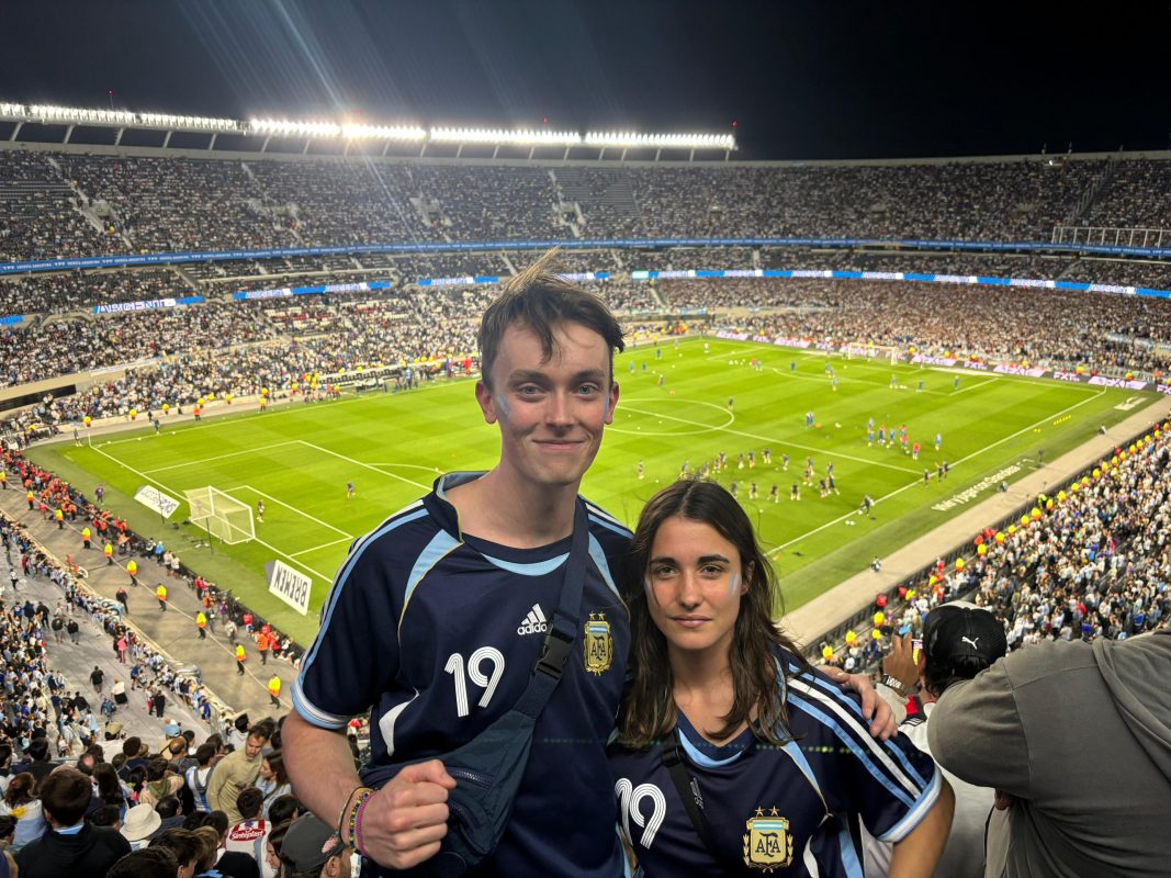Victoria in Argentina - volunteer story - The Power of Sports