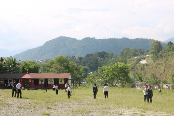 Sports volunteering in Pokhara, Nepal