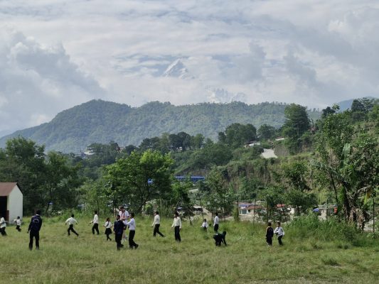 Sports volunteering in Pokhara, Nepal