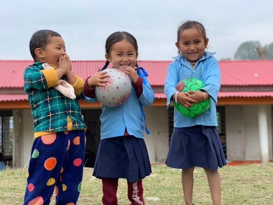 Sports volunteering in Pokhara, Nepal