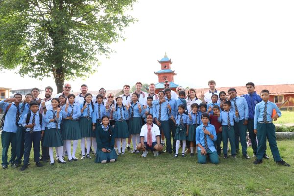 Sports volunteering in Pokhara, Nepal