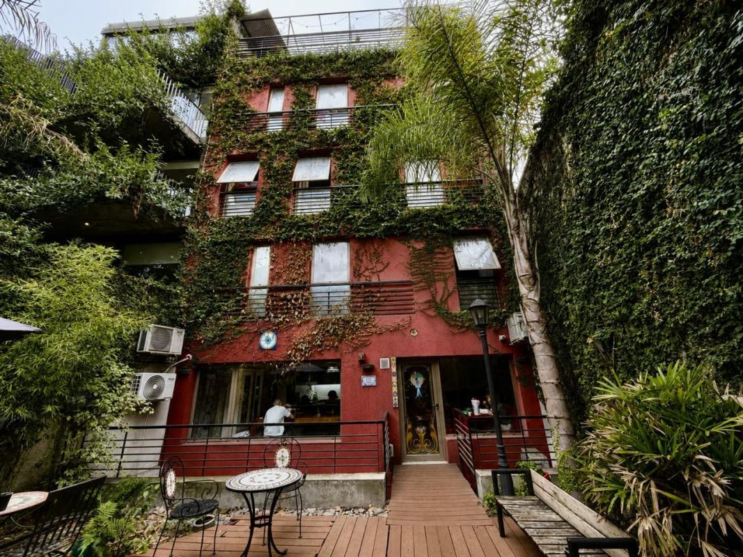 Volunteer house in Palermo, Buenos Aires