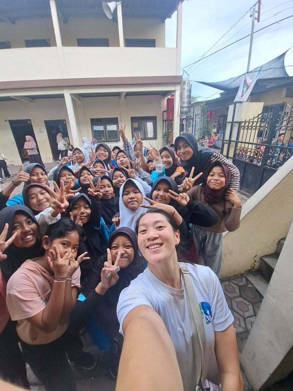 Baowei in Indonesië - De Kracht van Sport