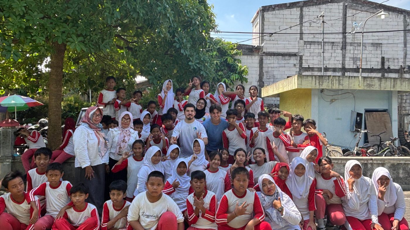 Burak in Indonesia - volunteer story - The Power of Sports