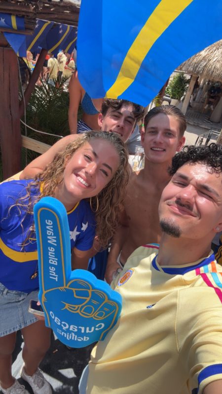 Colin op Curaçao - De Kracht van Sport