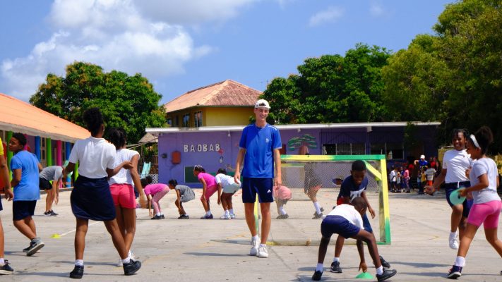 Sports practice on Curaçao