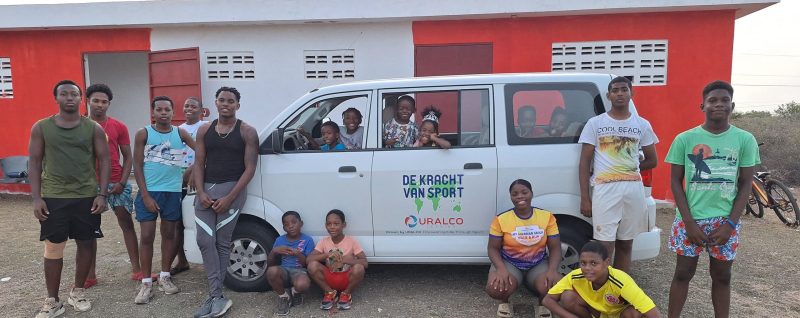 Volunteers on Curaçao