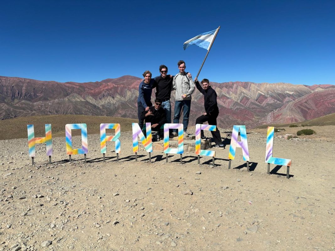 Daan in Argentina - volunteer story - The Power of Sports
