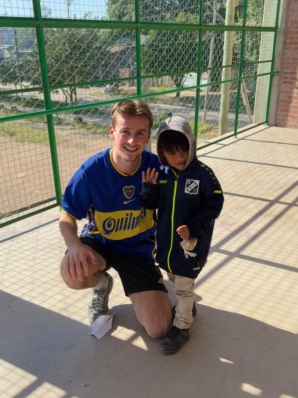 Daan in Argentina - volunteer story - The Power of Sports