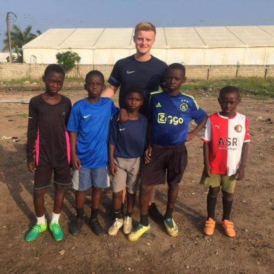Sports volunteering in Ghana