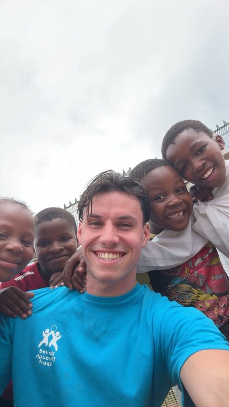 Daniël in South Africa - volunteer story - The Power of Sports