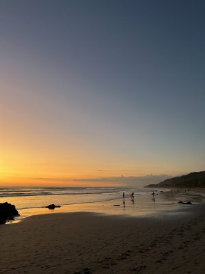 Sports volunteers in Costa Rica