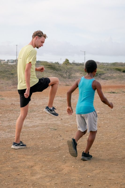Délano in Curaçao - volunteer story - The Power of Sports