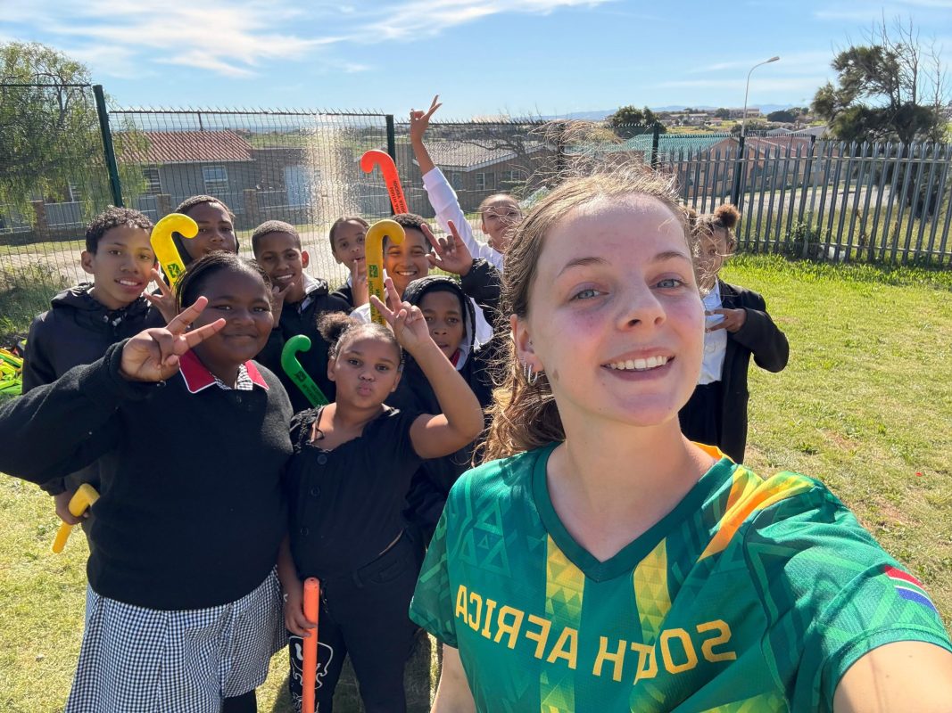 Denise in South Africa - volunteer story - The Power of Sports