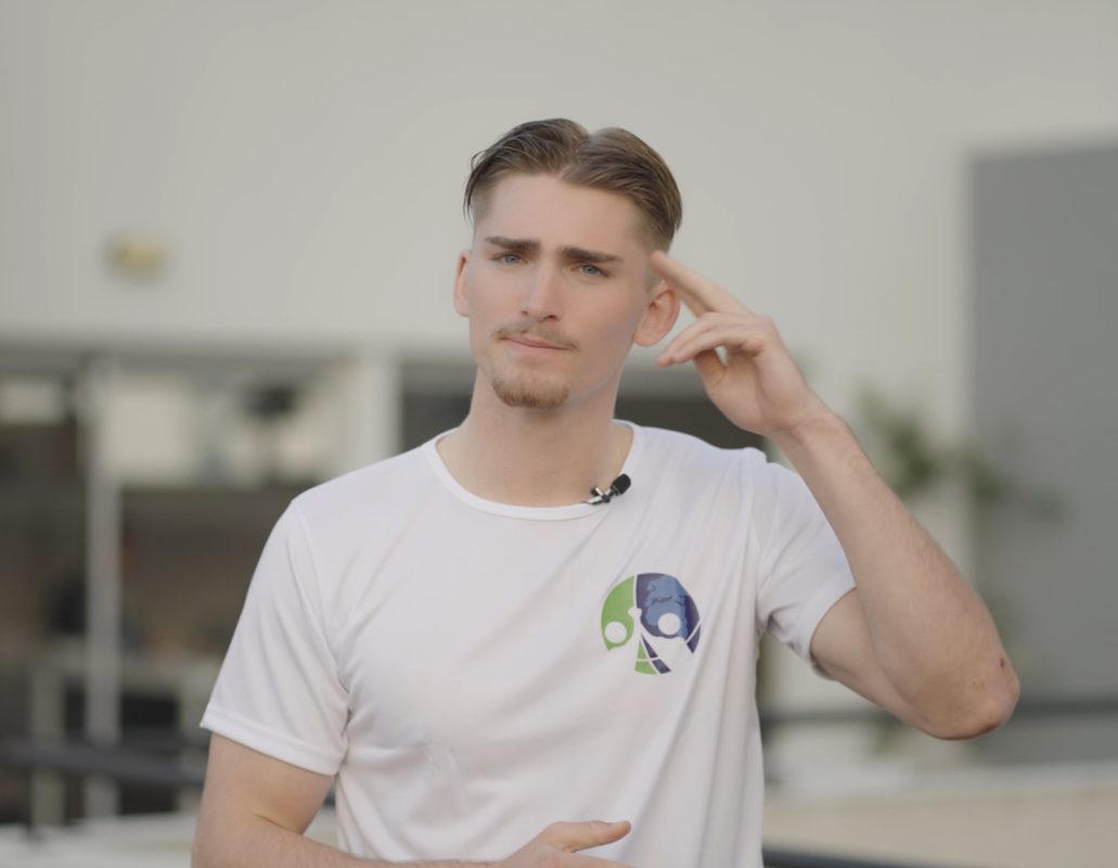 Etienne in Argentina - volunteer story - The Power of Sports