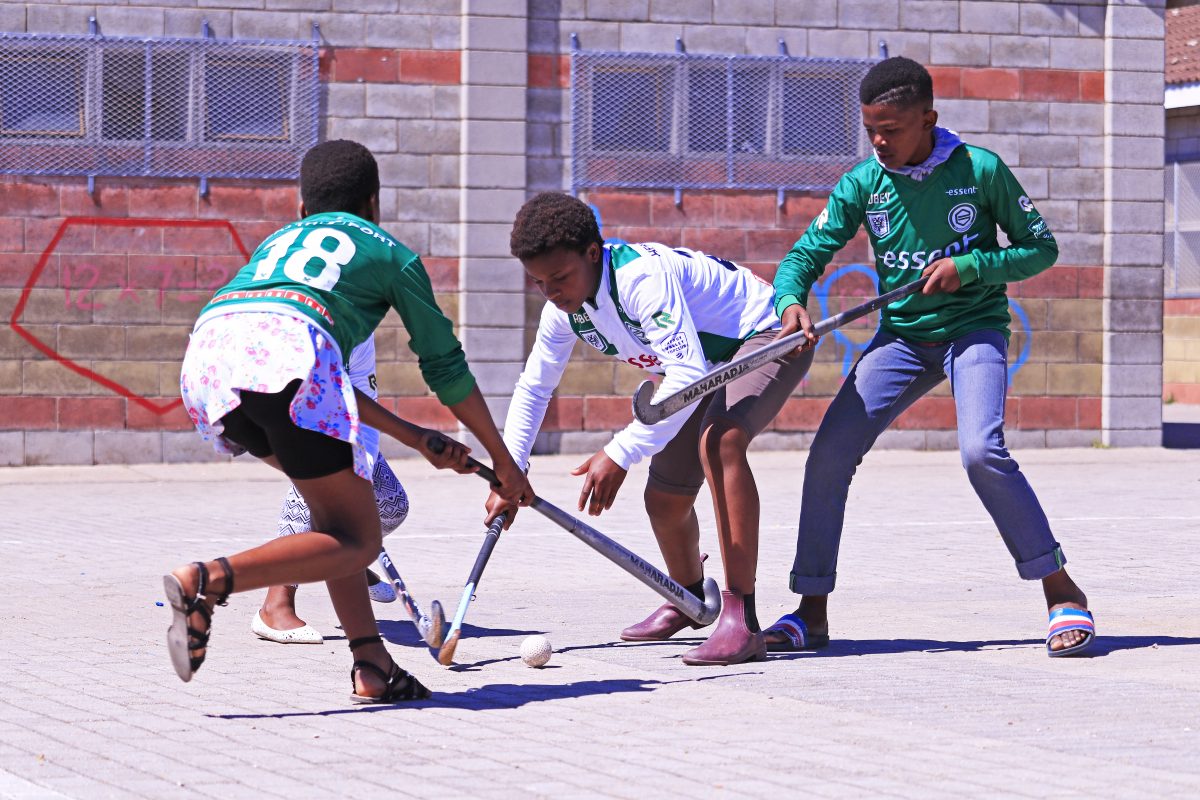 Sports volunteering in Port Elizabeth, South Africa