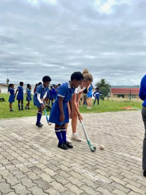 Sports volunteering in Port Elizabeth, South Africa