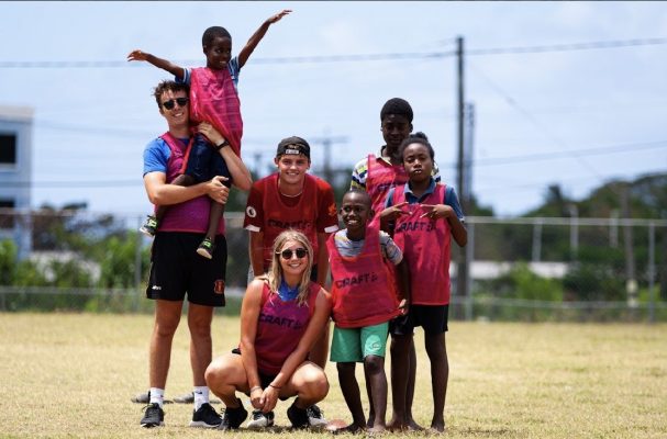 Sports volunteering in Saint Lucia