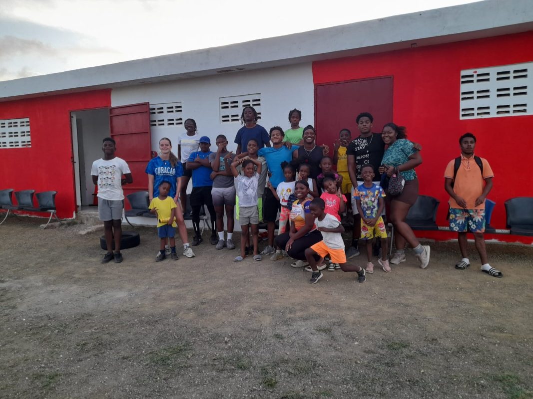 Frederica in Curaçao - volunteer story - The Power of Sports
