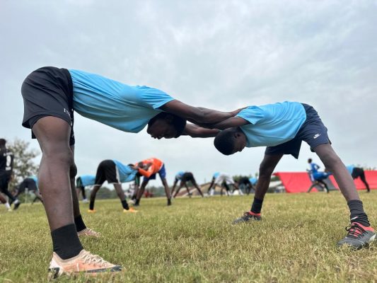 Sports volunteering in Ghana
