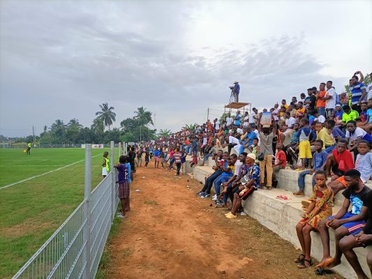 Sports volunteering in Ghana
