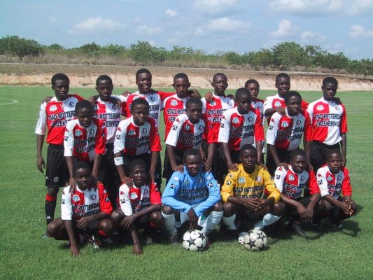 Sports volunteering in Ghana