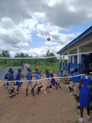 Sports volunteering in Ghana