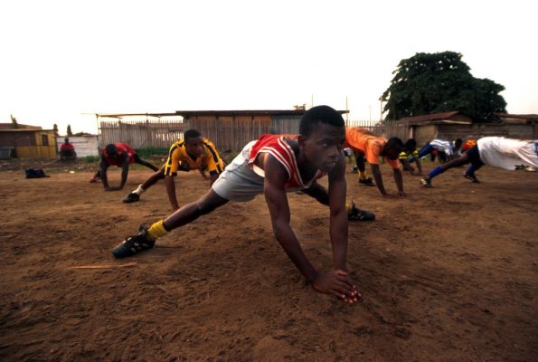 Sports volunteering in Ghana