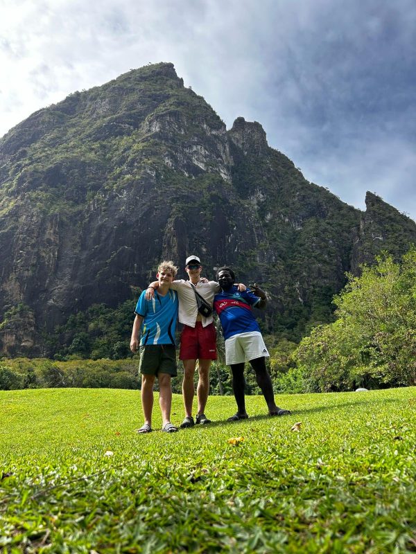 Gijs in Saint Lucia - volunteer story - The Power of Sports