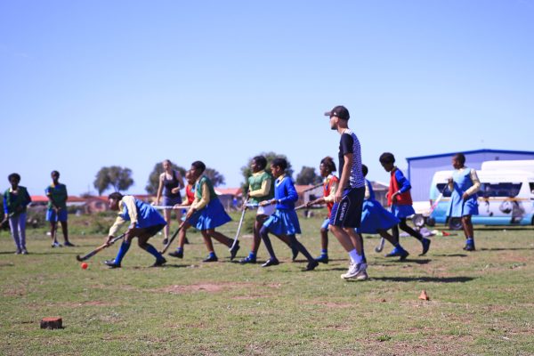 Sports volunteering in Port Elizabeth, South Africa