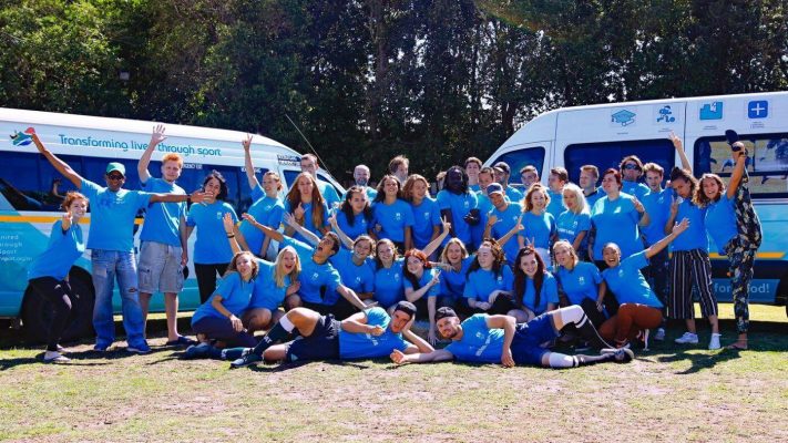 Sports volunteering in Port Elizabeth, South Africa