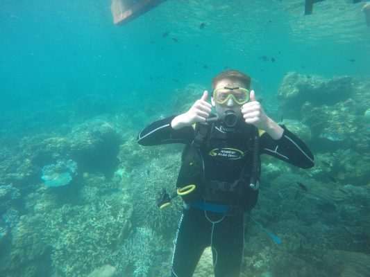 Sports volunteering in Semarang, Indonesia