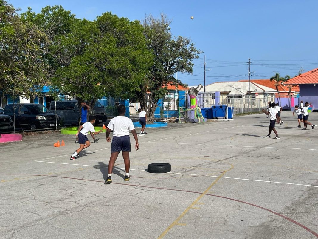 Jermain op Curaçao - De Kracht van Sport