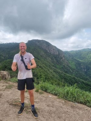 Jordi in Ghana - volunteer story - The Power of Sports