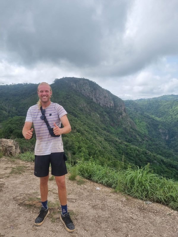 Jordi in Ghana - volunteer story - The Power of Sports