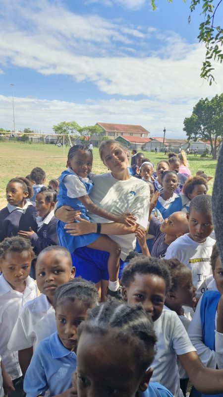 Julia in South Africa - volunteer story - The Power of Sports