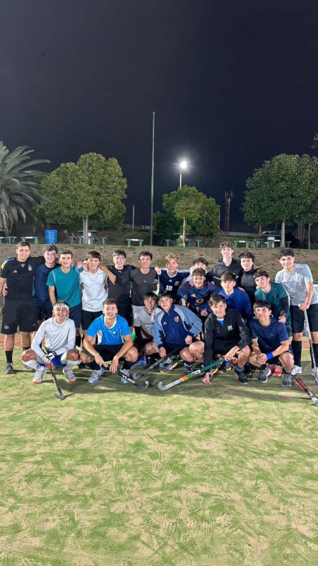 Julius in Argentina - volunteer story - The Power of Sports