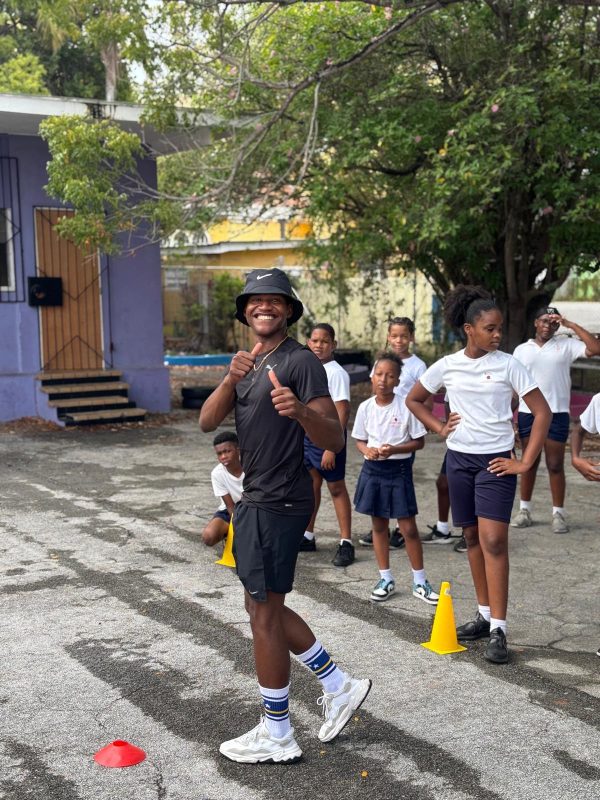 Keanu in Curaçao - volunteer story - The Power of Sports