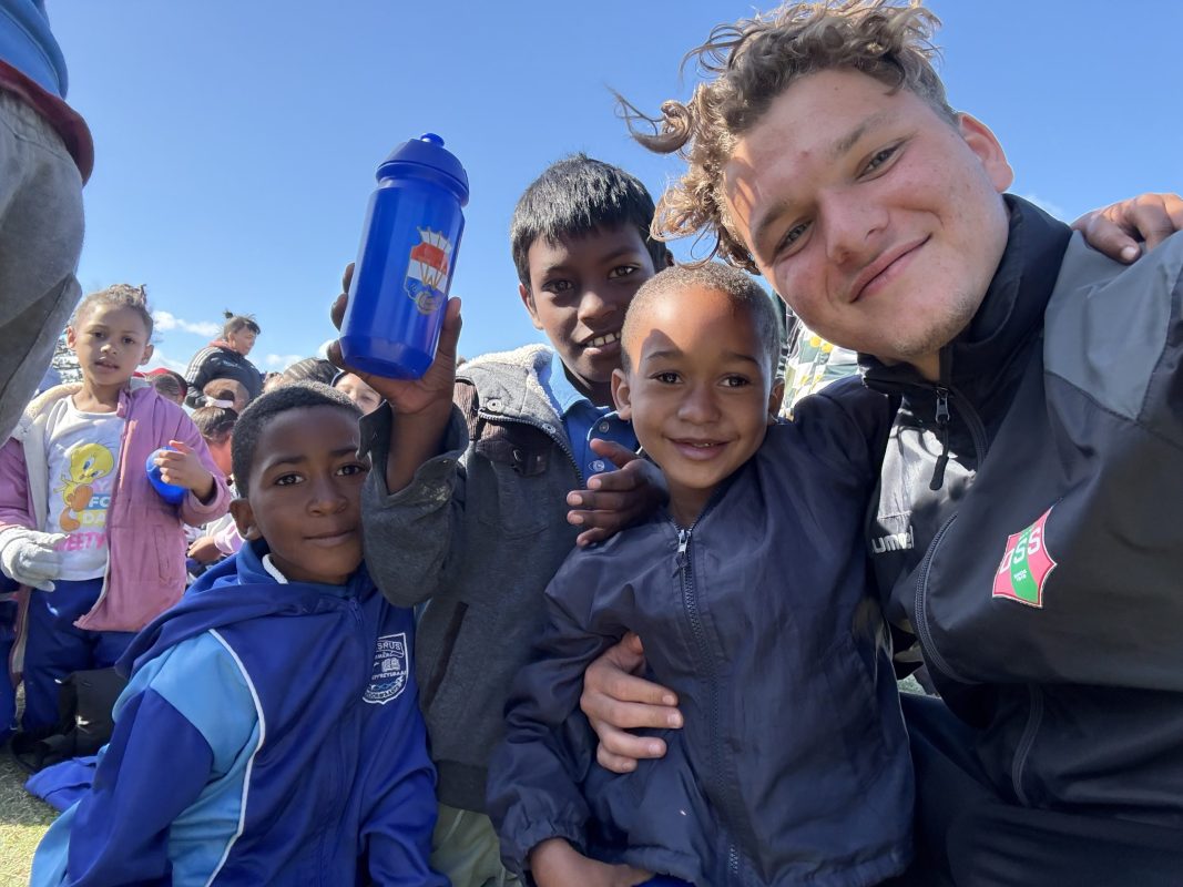 Kian in South Africa - volunteer story - The Power of Sports
