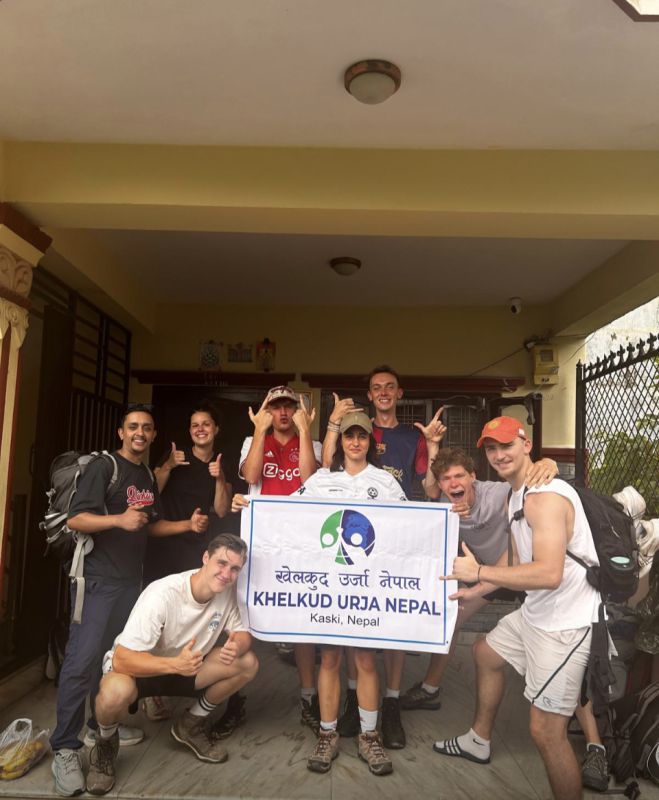 Sports volunteering in Pokhara, Nepal