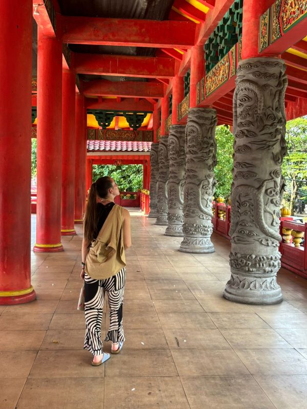 Lina in Indonesia - volunteer story - The Power of Sports